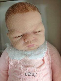 NEW Ashton Drake Welcome Home, Baby Emily So Truly Real Doll By Linda Webb