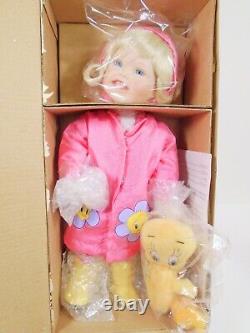 NEW Ashton Drake doll Lexi with Tweety Bird Set Wain Wain Go Away MINT worn box