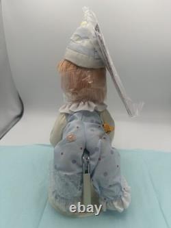NEW Ashton drake Galleries Precious Moments life Never Smelled So Sweet Clown