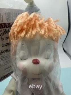 NEW Ashton drake Galleries Precious Moments life Never Smelled So Sweet Clown