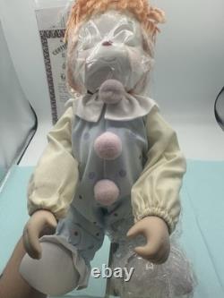 NEW Ashton drake Galleries Precious Moments life Never Smelled So Sweet Clown