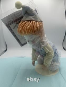 NEW Ashton drake Galleries Precious Moments life Never Smelled So Sweet Clown