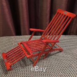 NEW DECK CHAIR The Queen Mary For 16 Dolls Gene Sybarite Tonner Rose Titanic