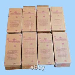 NEW! Open Box Ashton Drake Disney's Snow White & the Seven Dwarves 8 Dolls Certs