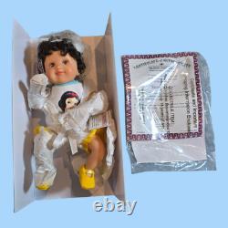 NEW! Open Box Ashton Drake Disney's Snow White & the Seven Dwarves 8 Dolls Certs NEW! Open Box Ashton Drake Disney's Snow White & the Seven Dwarves 8 Dolls Certs