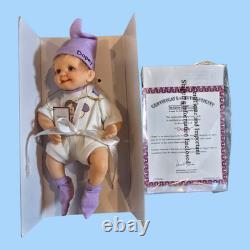 NEW! Open Box Ashton Drake Disney's Snow White & the Seven Dwarves 8 Dolls Certs