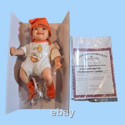 NEW! Open Box Ashton Drake Disney's Snow White & the Seven Dwarves 8 Dolls Certs