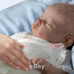 NEW! Reborn Baby Doll Lifelike Real 19'' Name Sophia Breathing And Cooing US