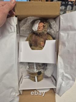 NEW! The Ashton-Drake Galleries The Wizard Of Oz Cowardly Lion Singing Doll mib