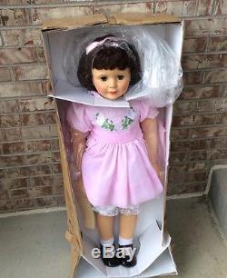 NEW w BOX 35 Ashton Drake Posable Patti Playpal Doll Jointed Lifesize Patty COA