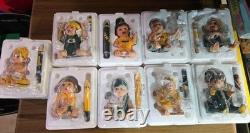 NFL Ashton Drake Galleries Green Bay Packers Collectible Baby Doll 5 Huge Lot
