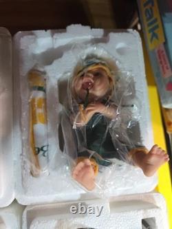 NFL Ashton Drake Galleries Green Bay Packers Collectible Baby Doll 5 Huge Lot