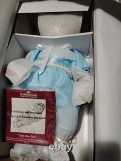NIB ASHTON-DRAKE GALLERIES Baby Blue Eyes by Sherry Miller NIB ASHTON-DRAKE GALLERIES Baby Blue Eyes by Sherry Miller
