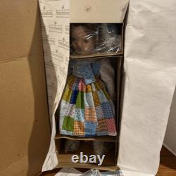 NIB Ashton Drake Dianna Effner Porcelain Doll A Holly Hobbie Autumn WithCOA