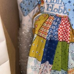 NIB Ashton Drake Dianna Effner Porcelain Doll A Holly Hobbie Autumn WithCOA