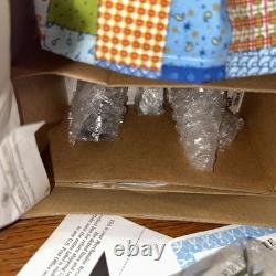 NIB Ashton Drake Dianna Effner Porcelain Doll A Holly Hobbie Autumn WithCOA