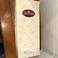NIB Ashton Drake Dianna Effner Porcelain Doll A Holly Hobbie Autumn WithCOA