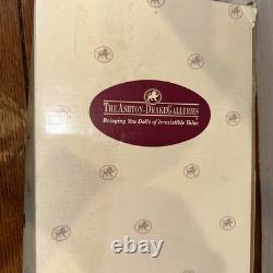 NIB Ashton Drake Dianna Effner Porcelain Doll A Holly Hobbie Autumn WithCOA