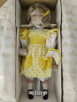 NIB Ashton Drake Galleries Doll Sunshine & Lollipops Dianna Effner Box withCOA
