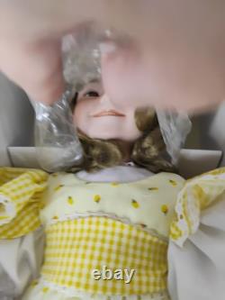 NIB Ashton Drake Galleries Doll Sunshine & Lollipops Dianna Effner Box withCOA