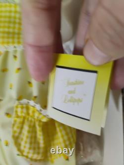 NIB Ashton Drake Galleries Doll Sunshine & Lollipops Dianna Effner Box withCOA