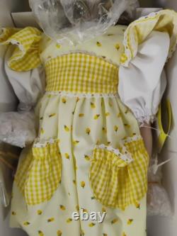 NIB Ashton Drake Galleries Doll Sunshine & Lollipops Dianna Effner Box withCOA