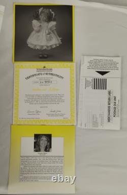 NIB Ashton Drake Galleries Doll Sunshine & Lollipops Dianna Effner Box withCOA