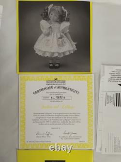 NIB Ashton Drake Galleries Doll Sunshine & Lollipops Dianna Effner Box withCOA