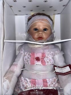 NIB Ashton Drake Galleries Katie So Truly Real Realtouch Doll 11322