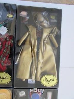 NIB Ashton Drake Galleries MADRA & GENE Doll Clothes Set of 6