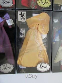 NIB Ashton Drake Galleries MADRA & GENE Doll Clothes Set of 6