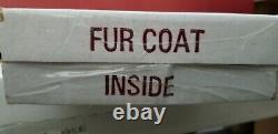 NIB Ashton Drake Galleries Madra First Encounter Doll withFur Coat