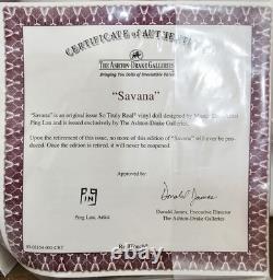 NIB Ashton-Drake Galleries Savana 1st Annual Such A Doll Photo Contest