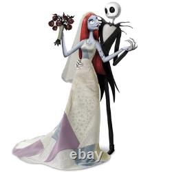 NIB Ashton-Drake Nightmare Before Christmas Jack and Sally's Romance doll set