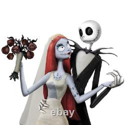 NIB Ashton-Drake Nightmare Before Christmas Jack and Sally's Romance doll set