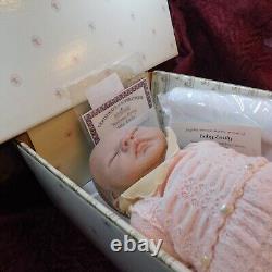NIB Ashton Drake So Truly Real Baby Emily Doll Welcome Home Linda Webb Newborn