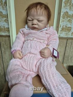 NIB Ashton Drake So Truly Real Welcome Home Baby Emily Doll Linda Webb Newborn