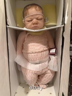 NIB Ashton Drake So Truly Real Welcome Home Baby Emily Doll Linda Webb Newborn