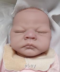 NIB Ashton Drake So Truly Real Welcome Home Baby Emily Doll Linda Webb Newborn