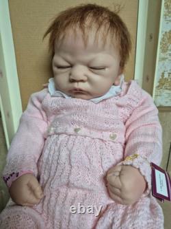 NIB Ashton Drake So Truly Real Welcome Home Baby Emily Doll Linda Webb Newborn