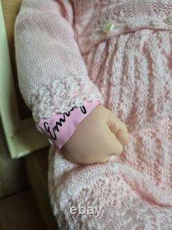 NIB Ashton Drake So Truly Real Welcome Home Baby Emily Doll Linda Webb Newborn