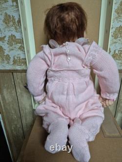 NIB Ashton Drake So Truly Real Welcome Home Baby Emily Doll Linda Webb Newborn