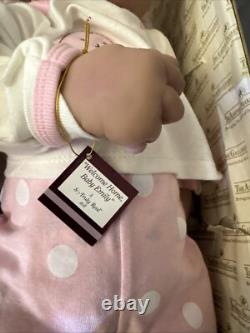 NIB Ashton Drake So Truly Real Welcome Home Baby Emily Doll Linda Webb Newborn
