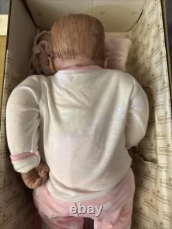NIB Ashton Drake So Truly Real Welcome Home Baby Emily Doll Linda Webb Newborn