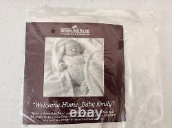 NIB Ashton Drake So Truly Real Welcome Home Baby Emily Doll Linda Webb Newborn