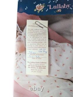 NIB Ashton-Drake Yolanda's Lullaby Babies Lullaby And Good Night Complete Set