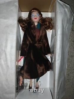 NIB FAO Schwarz Ashton Drake Mel Odom GENE Warmest Wishes Holiday Doll NEW? M17