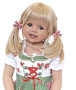 NIB Louisa Child Doll Ashton Drake (Un-opened)