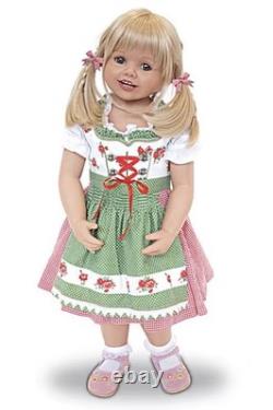 NIB Louisa Child Doll Ashton Drake (Un-opened)