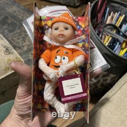 NIB RARE Ashton Drake Mini 6 Silicone M&M Baby Dolls lot of 7
